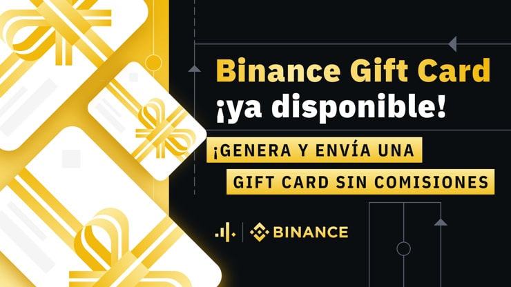 Binance Gift Card guía completa